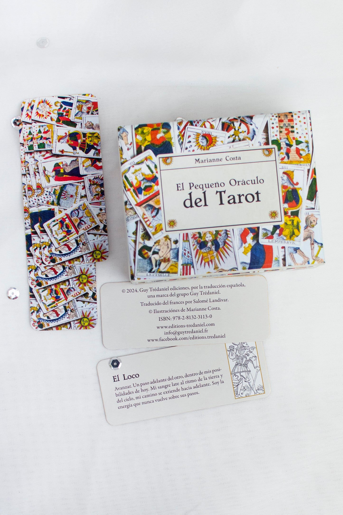 El Pequeño Oráculo del Tarot, Marianne Costa