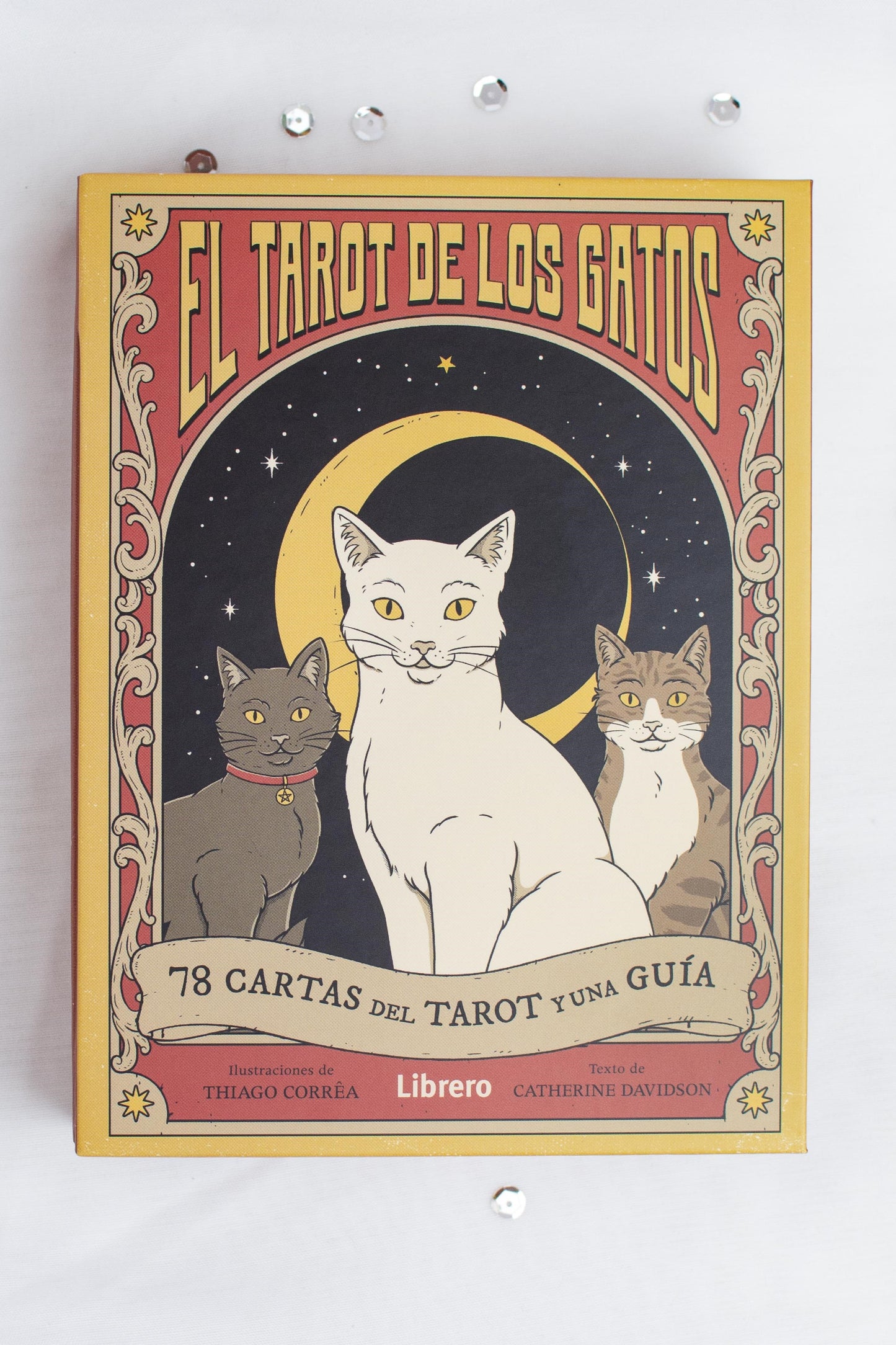 comprar tarot de gatos baraja de animales