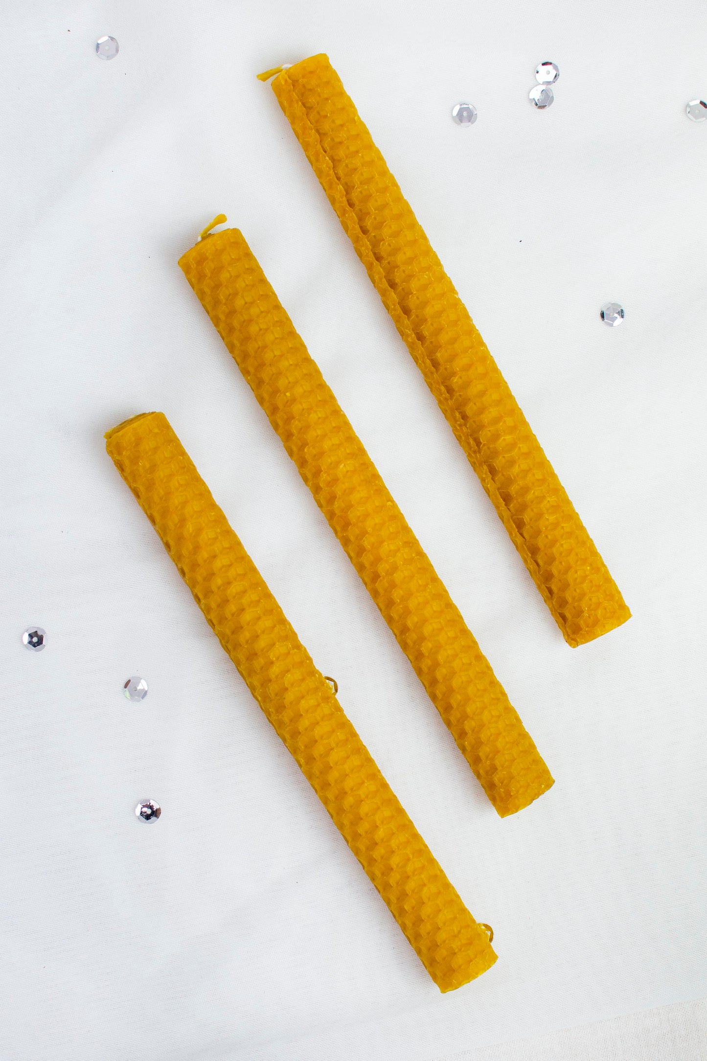 Vela de Miel - 2 x 20 cm