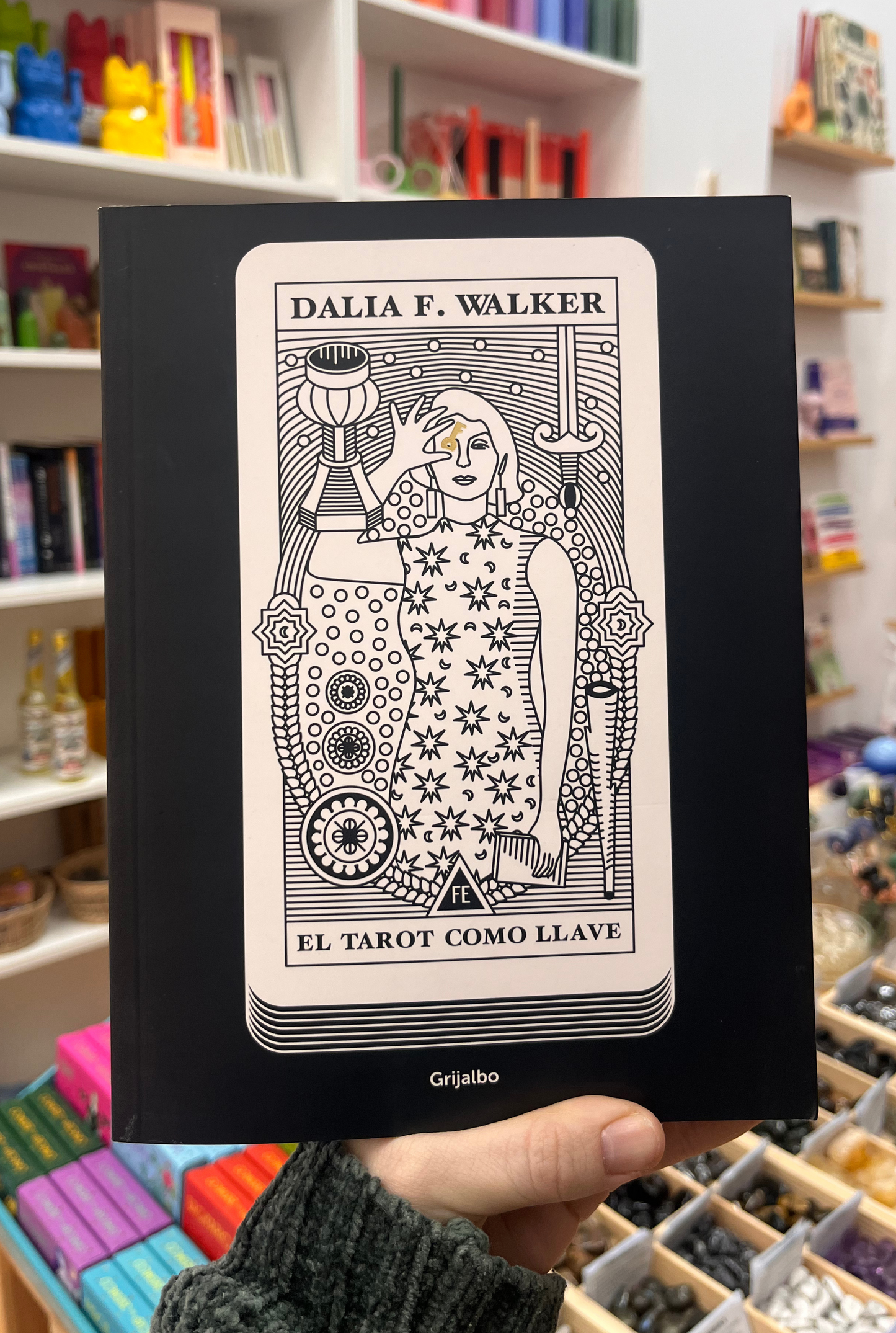 El Tarot como llave, Dalia F. Walker