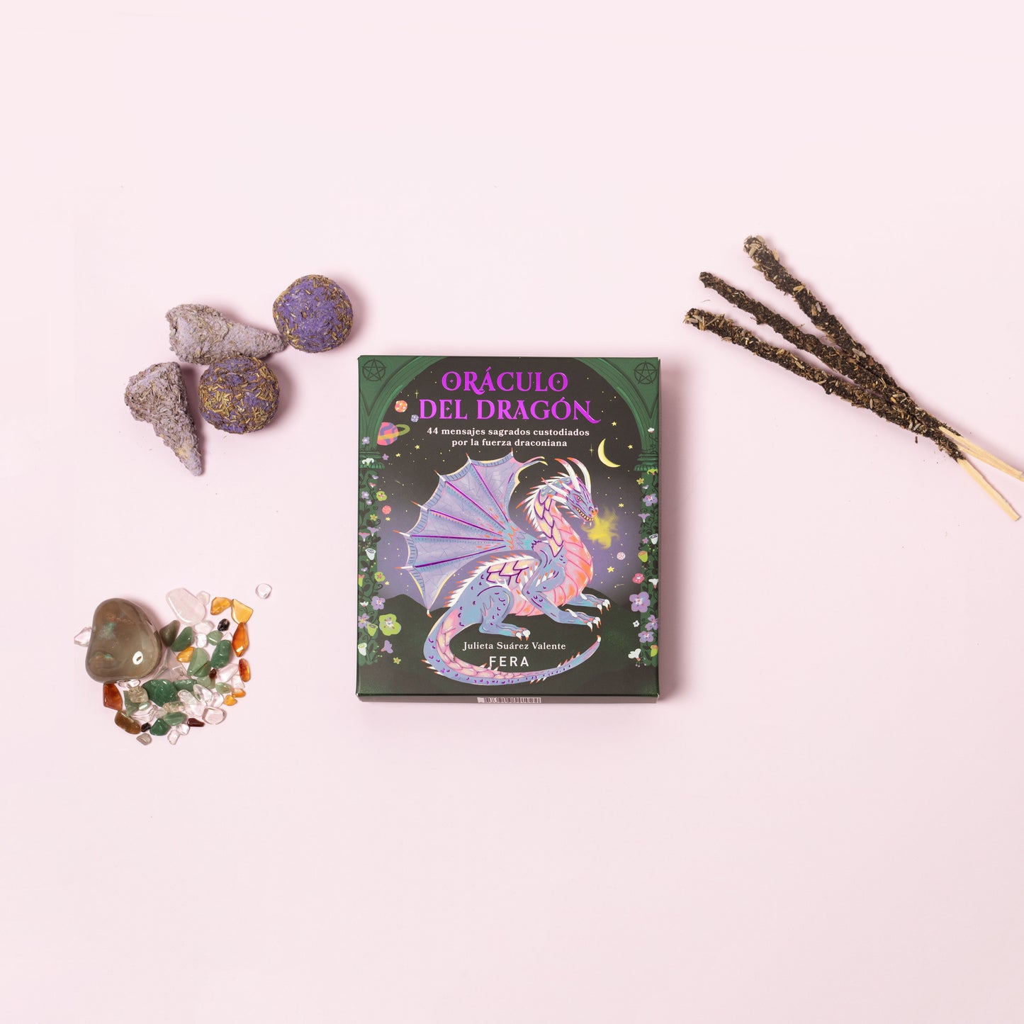 oráculo del dragón productos de adivinación, tarot y esoterismo Barcelona