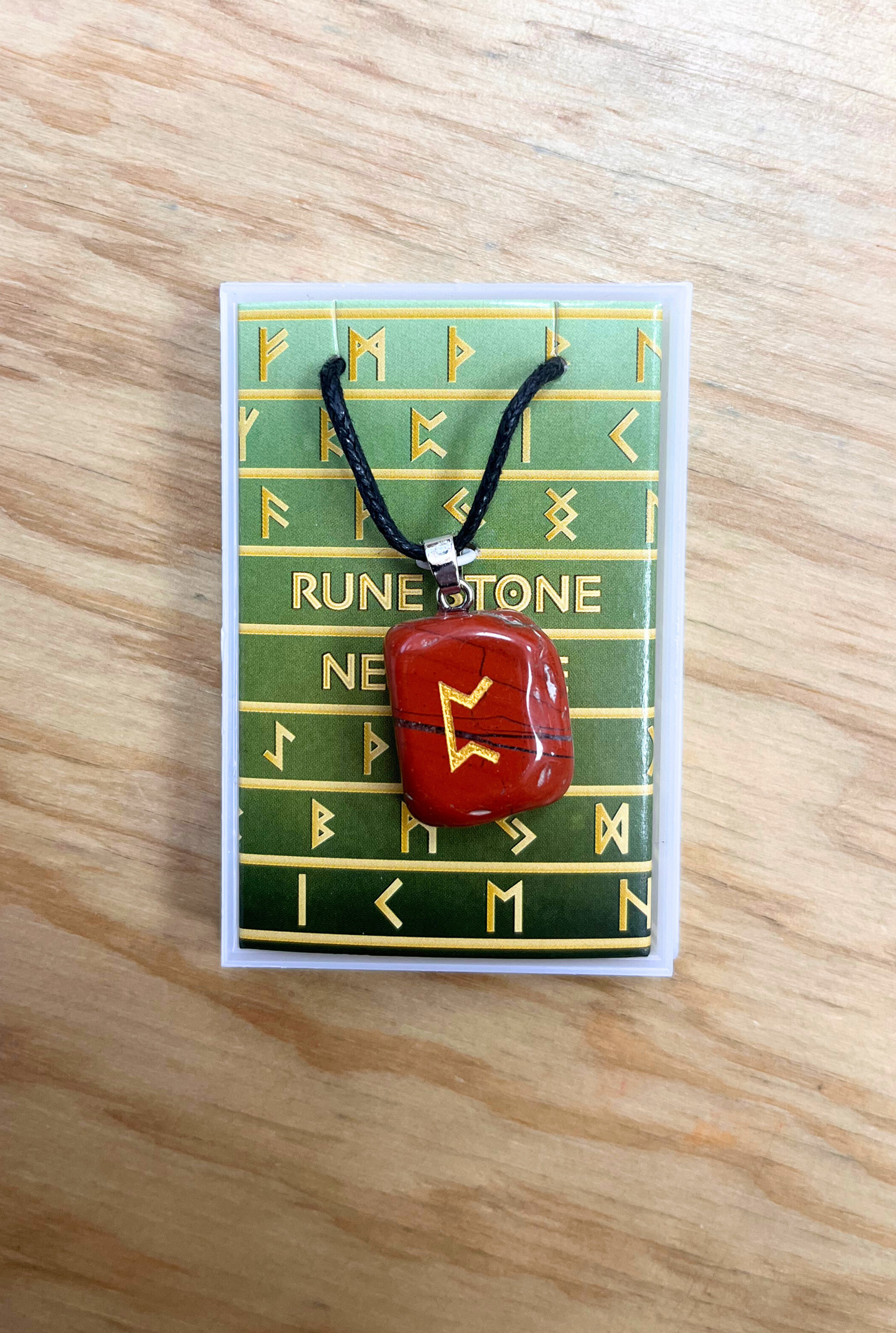 Colgante de Runas (Piedras y runa sorpresa)