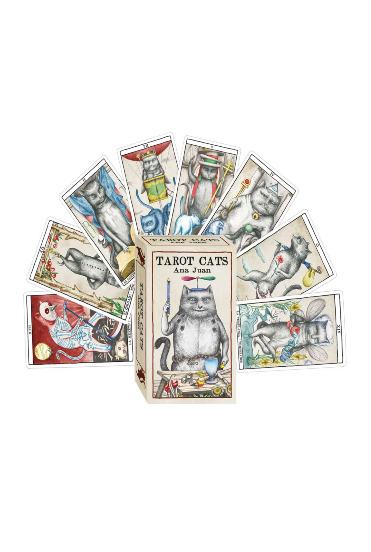 Tarot Cats, Ana Juan