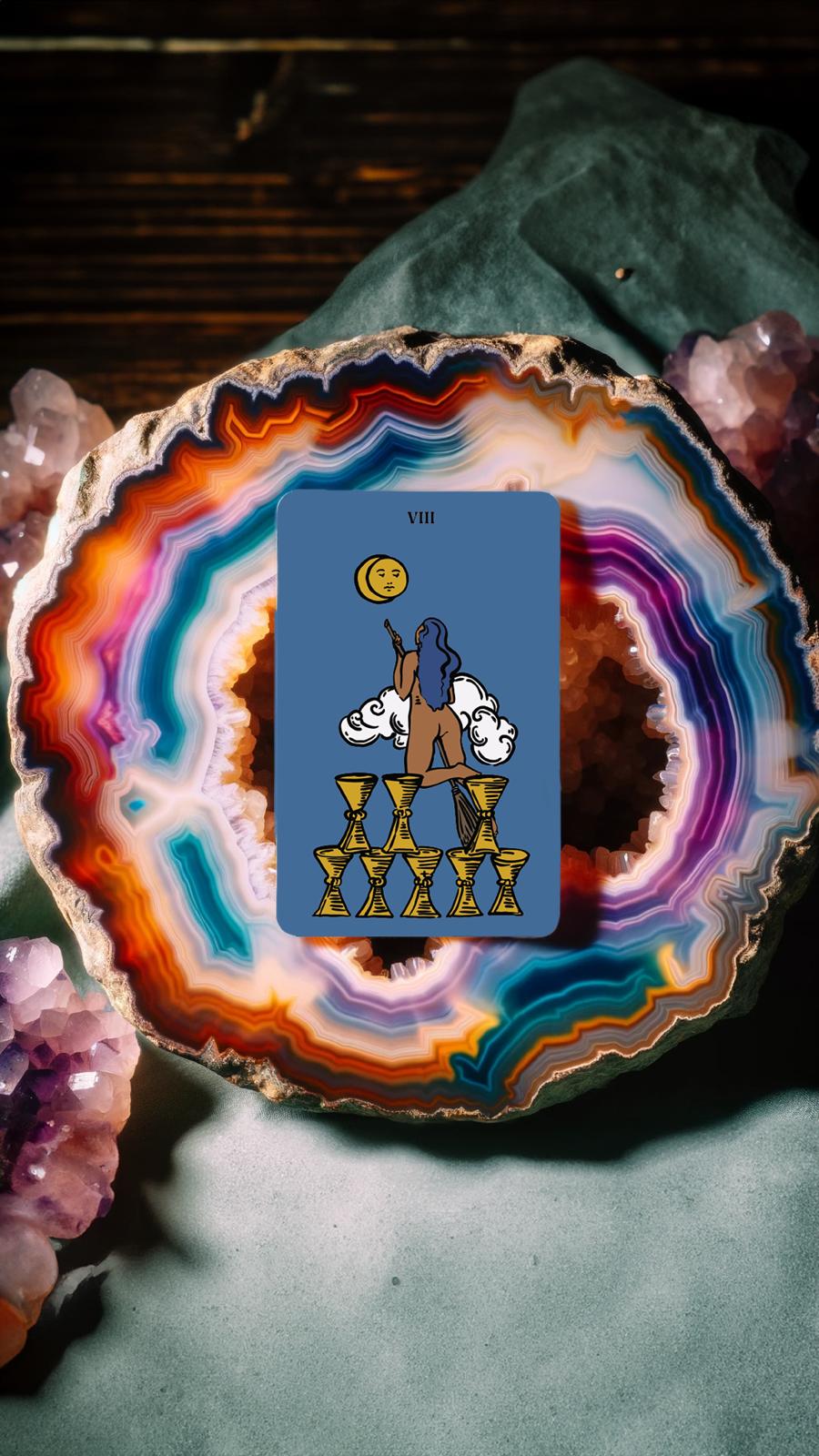 Tarot de Sion, Red Full Moon