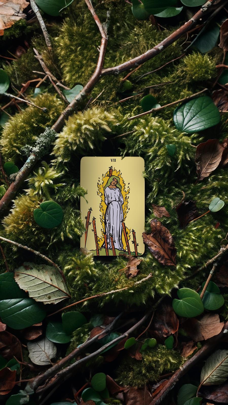 Tarot de Sion, Red Full Moon