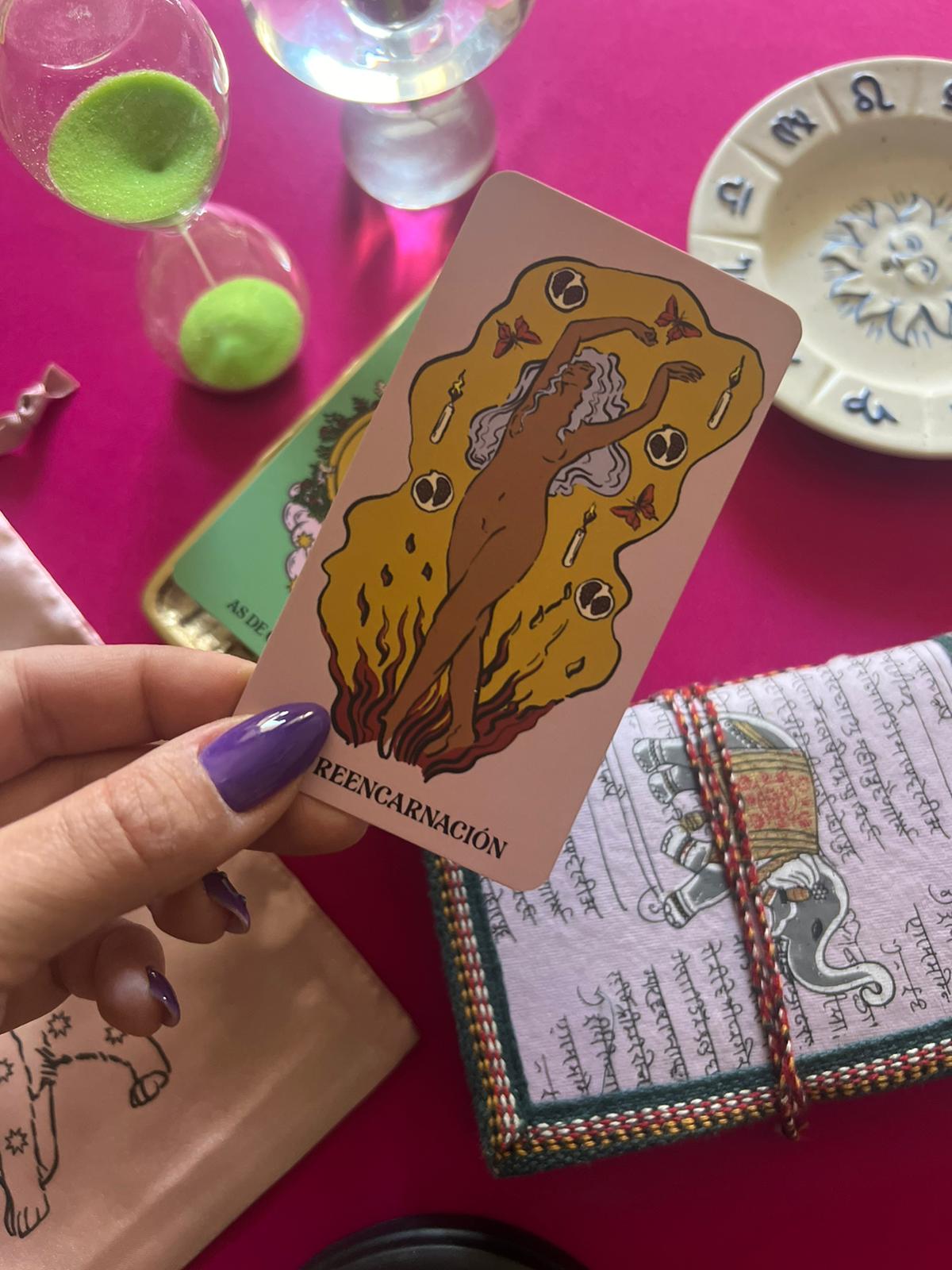 Tarot de Sion, Red Full Moon
