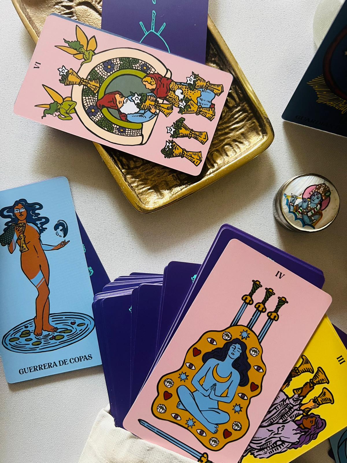 Tarot de Sion, Red Full Moon