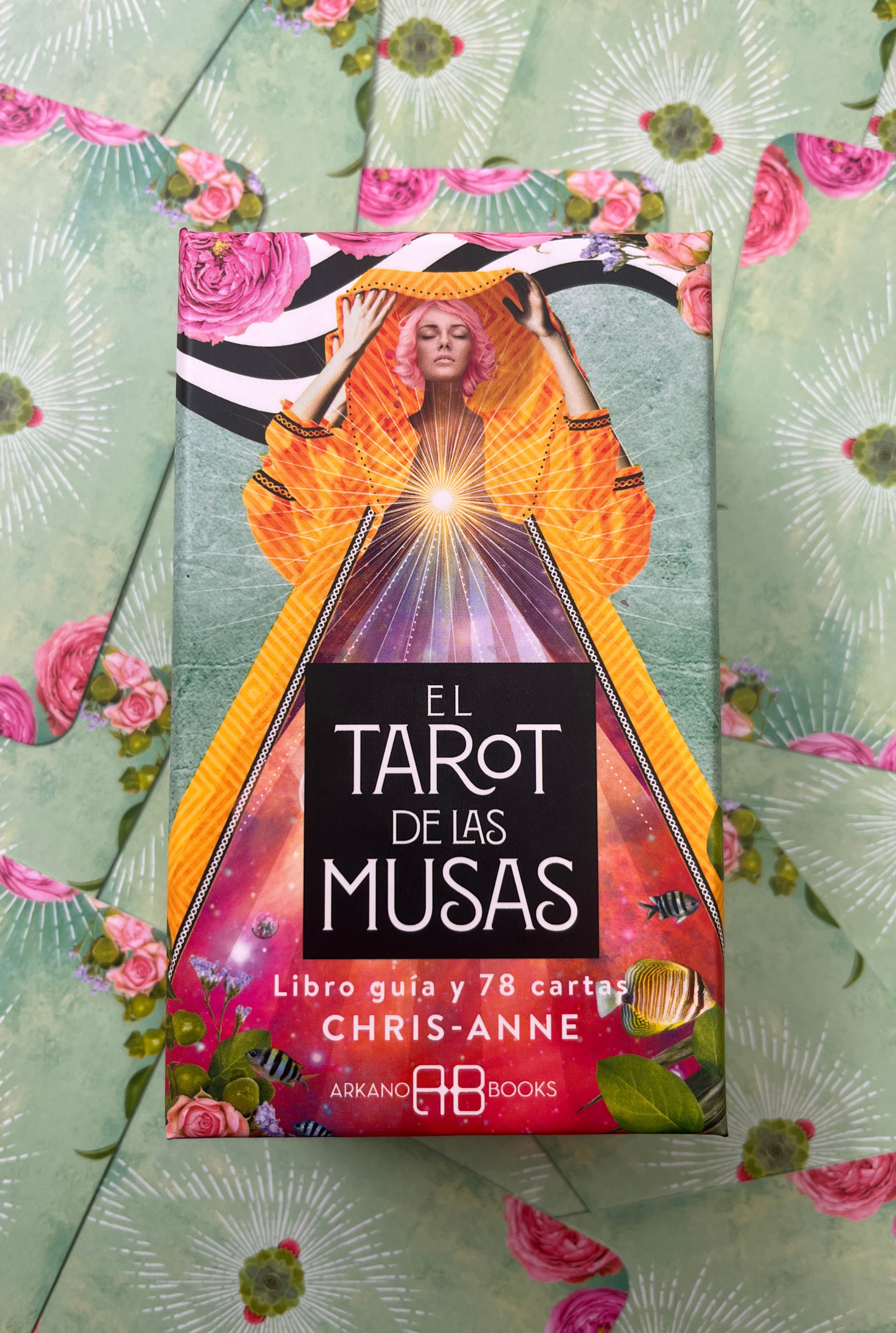 El Tarot de las Musas, Chris-Anne