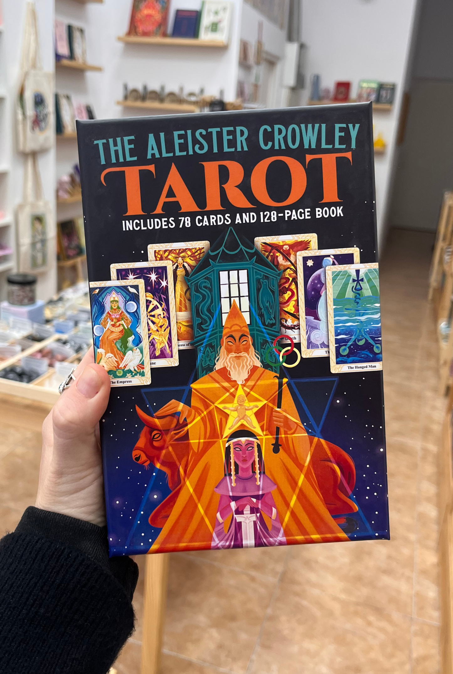 The Aleister Crowley Tarot