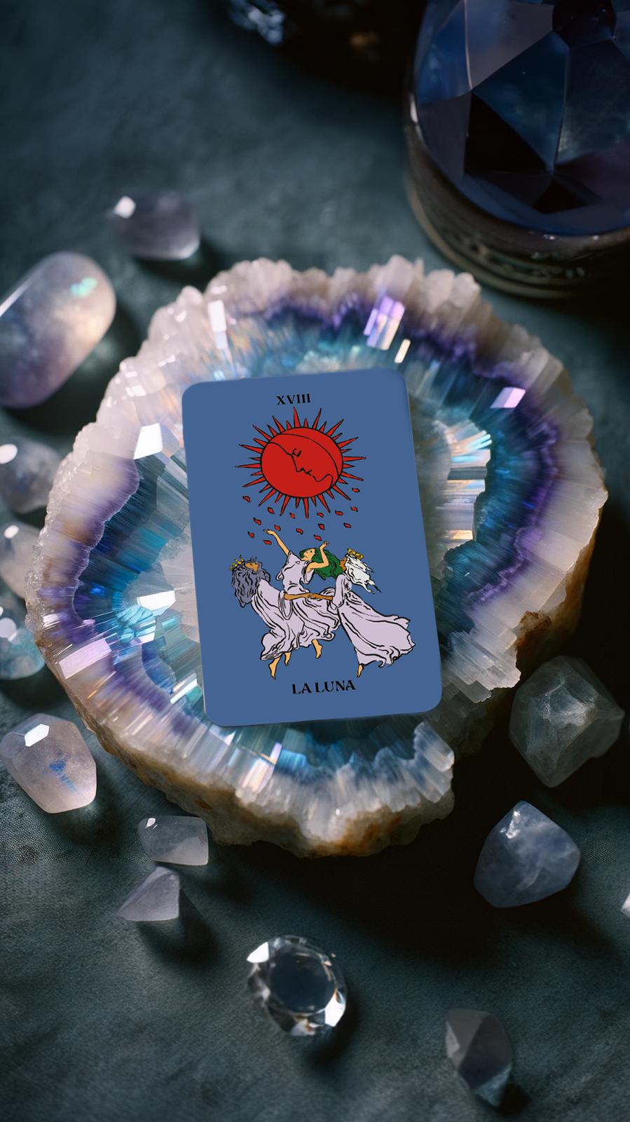 Tarot de Sion, Red Full Moon