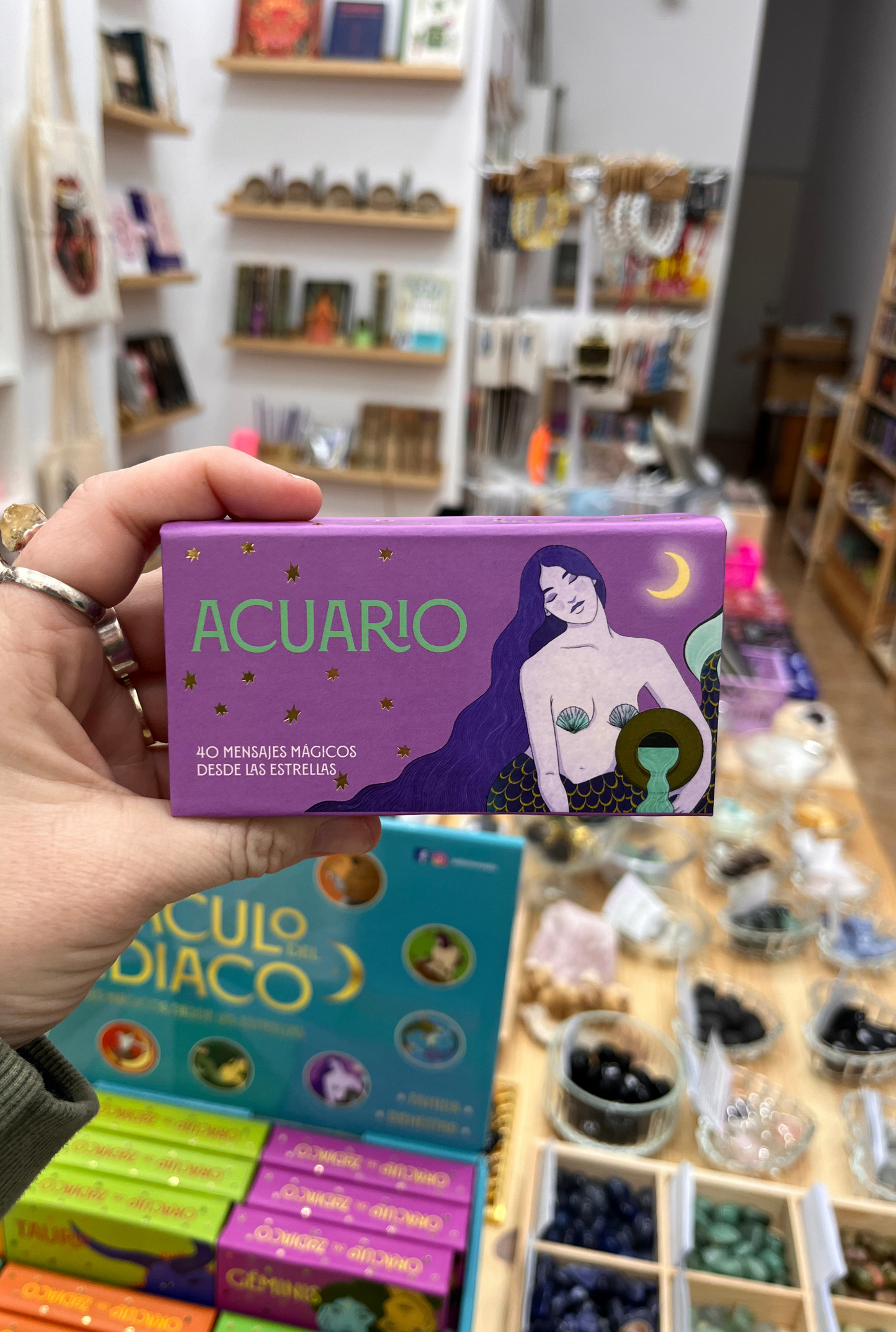 Oráculo del Zodíaco - Acuario