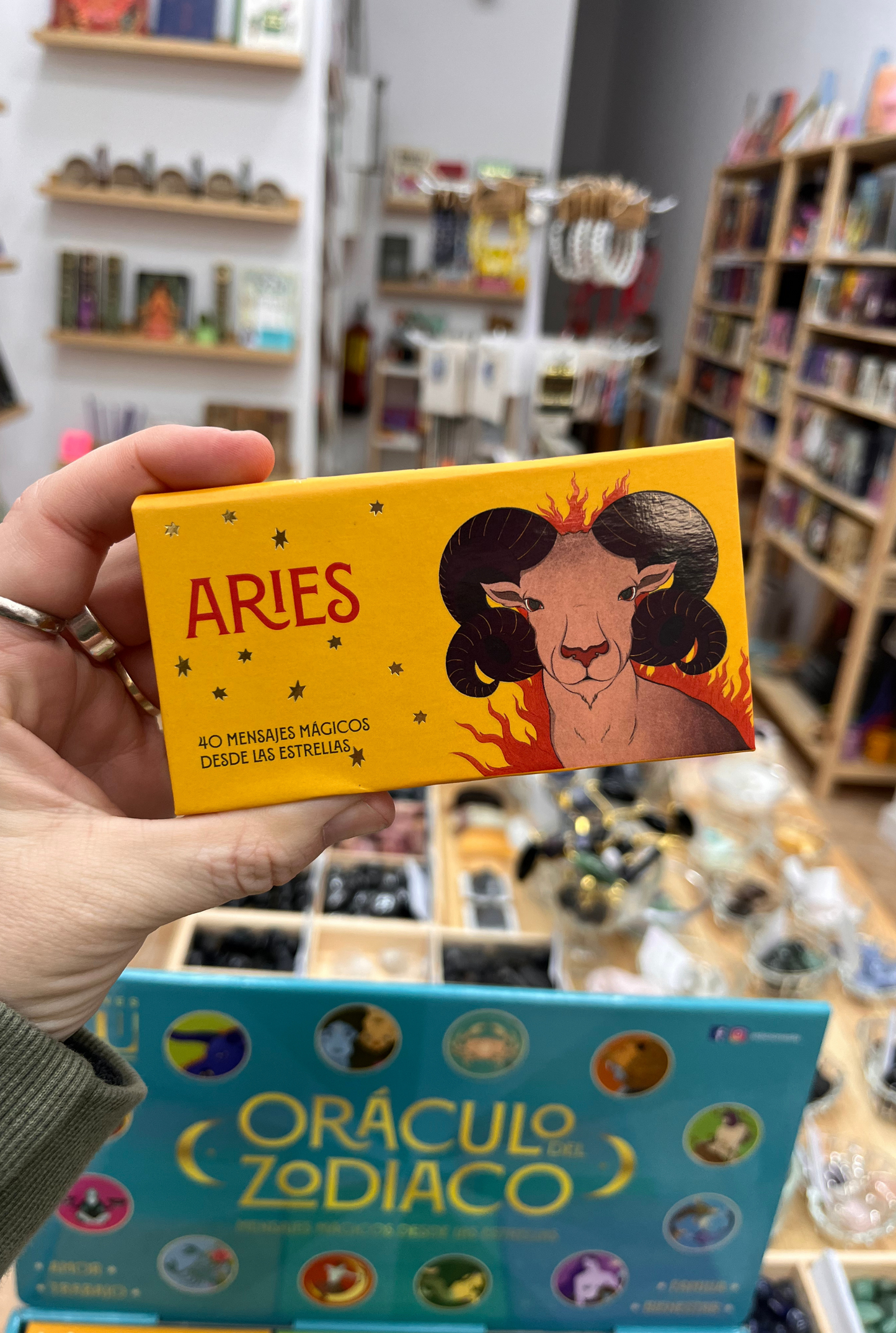 Oráculo del Zodíaco - Aries