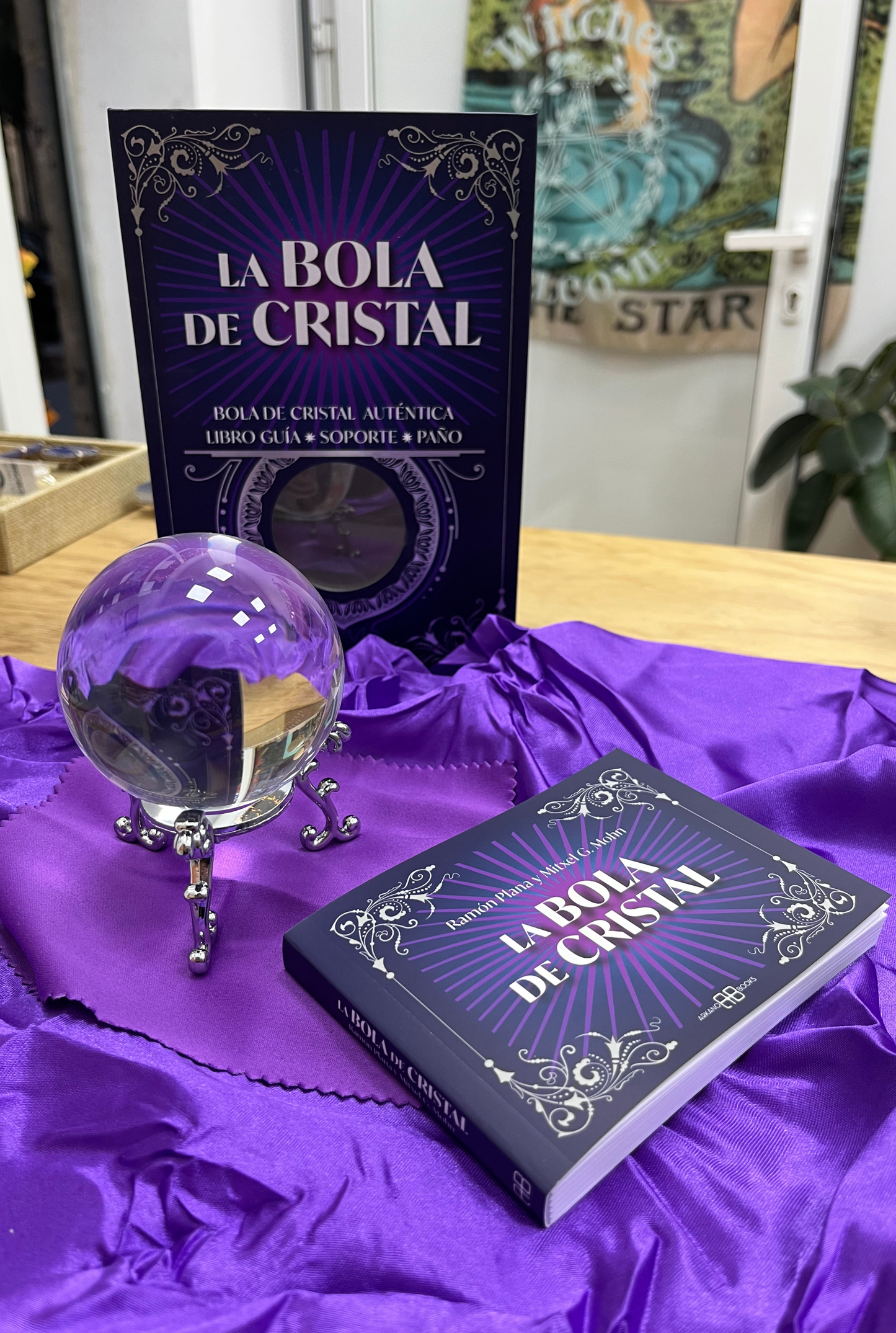 comprar bola de cristal adivinación, magia y esoterismo