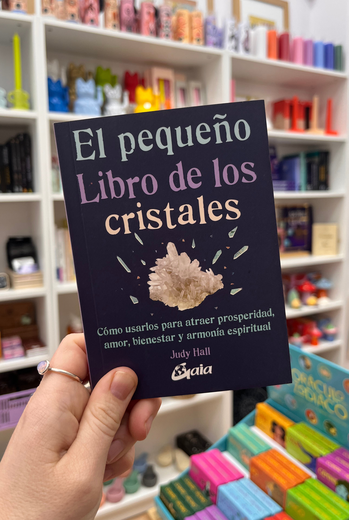 El pequeño libro de los Cristales