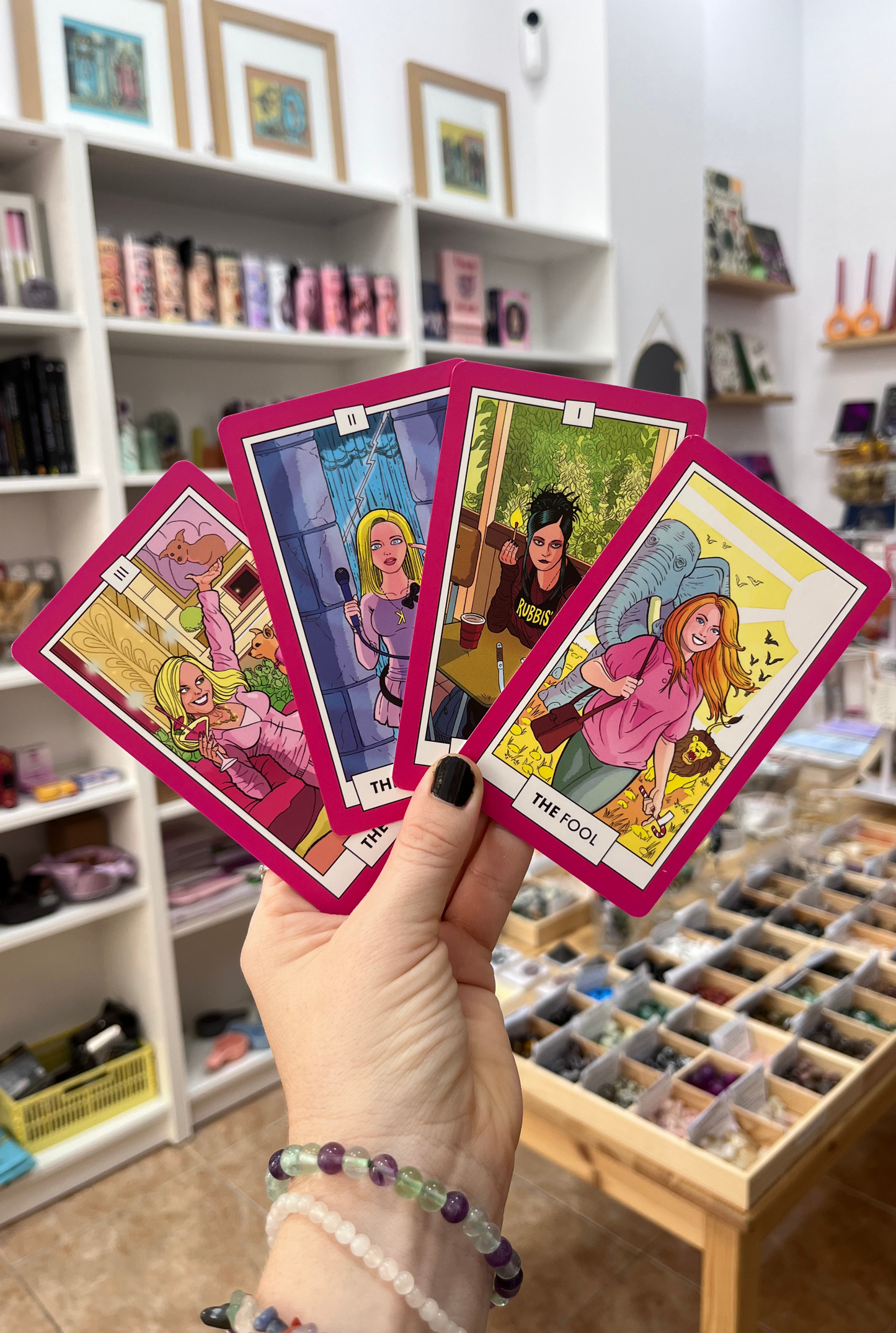Mean Girls Tarot