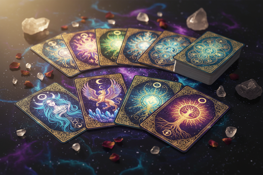 barajas de cartas de oráculos recomendadas para principiantes