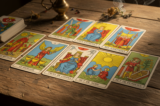 barajas de tarot recomendadas para principiantes