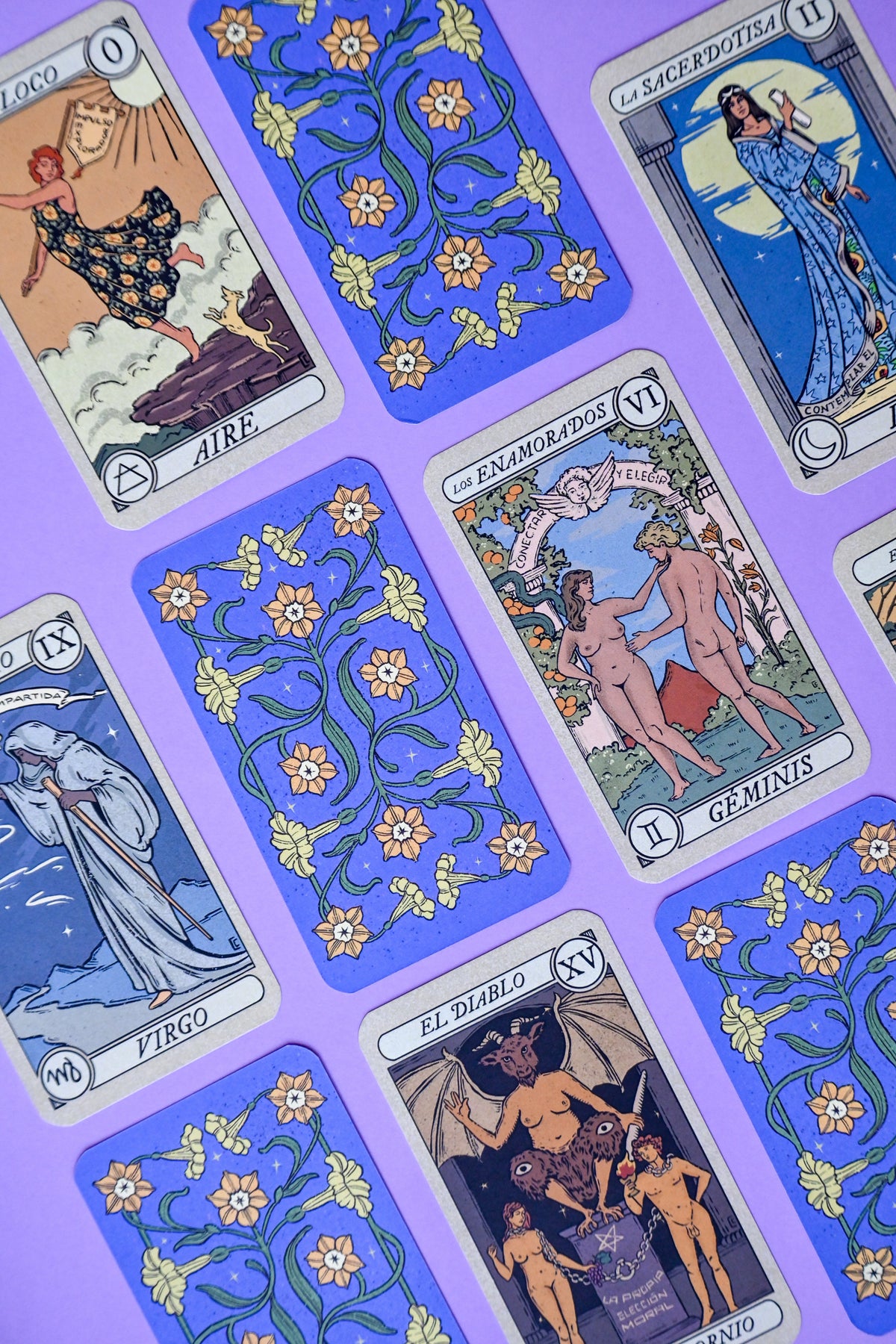 Tarot, astrología y mediumnidad