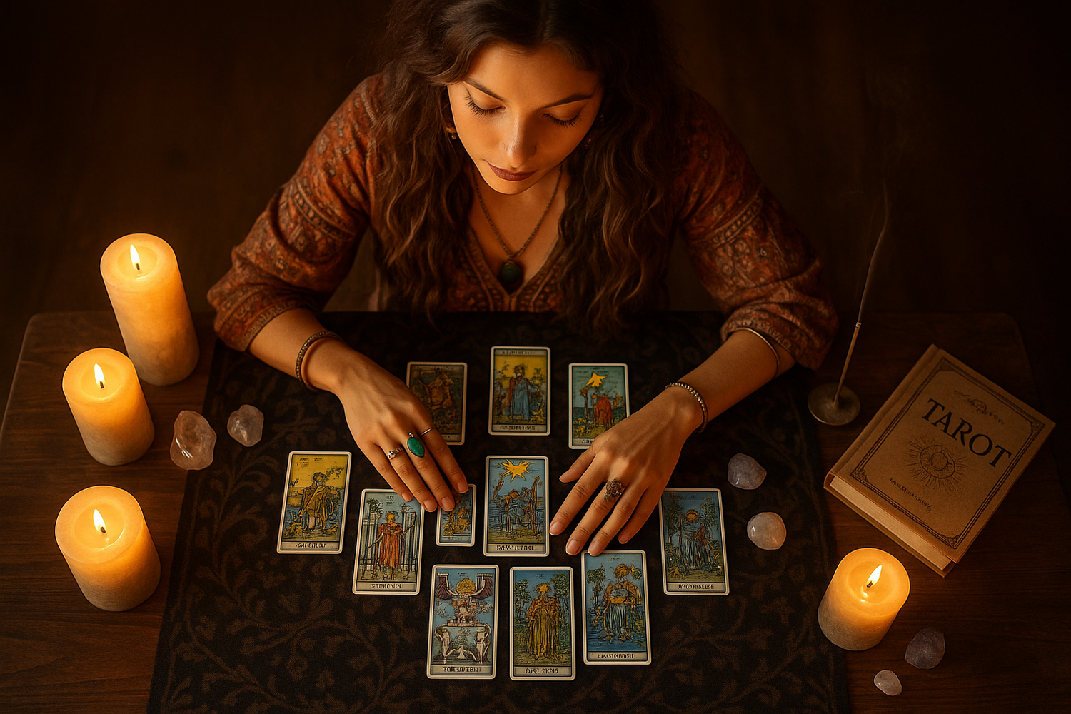 cursos de tarot online, aprender tarot