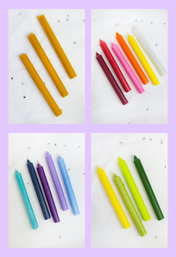 velas para decoración, rituales y espiritualidad tienda esoterismo Barcelona