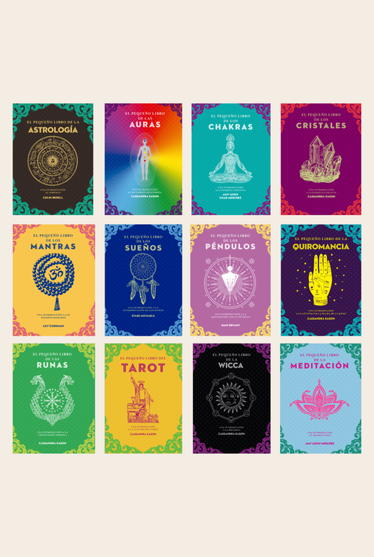 "El Pequeño libro de..." - Colección completa (12 títulos)