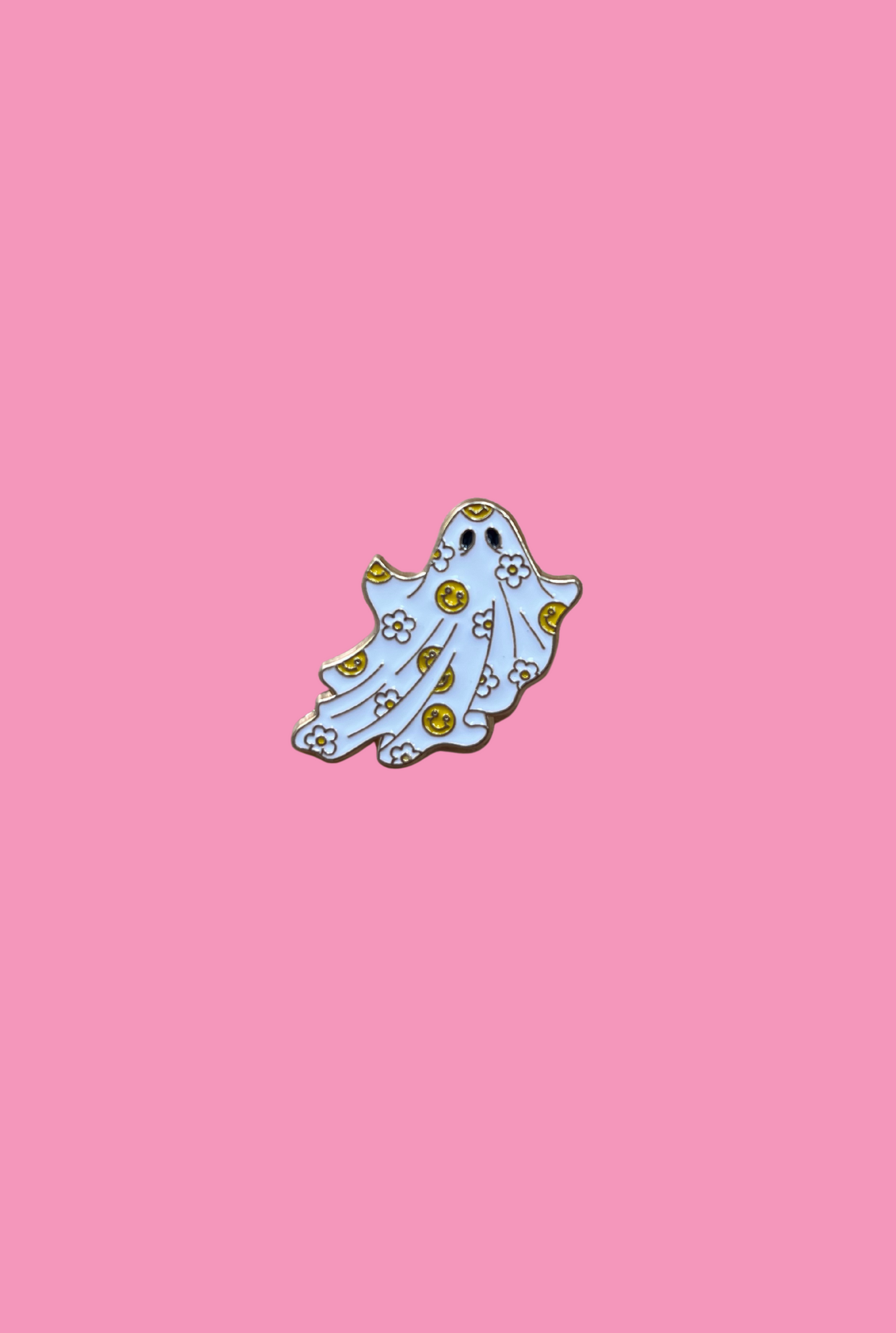 Pin Fantasma Smiley