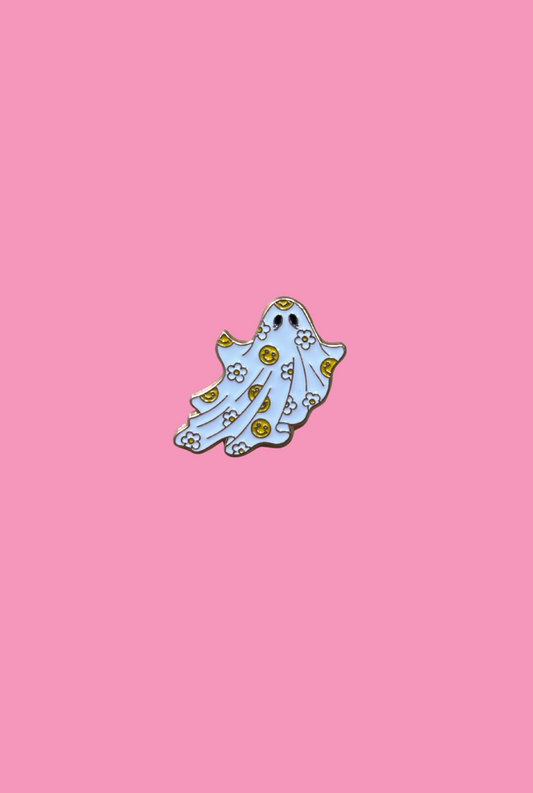 Pin Fantasma Smiley