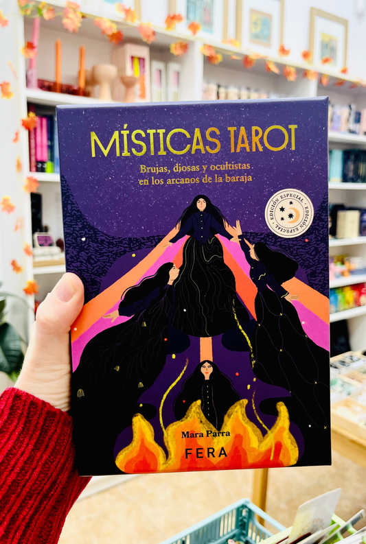 Místicas - Edición especial: libro + baraja