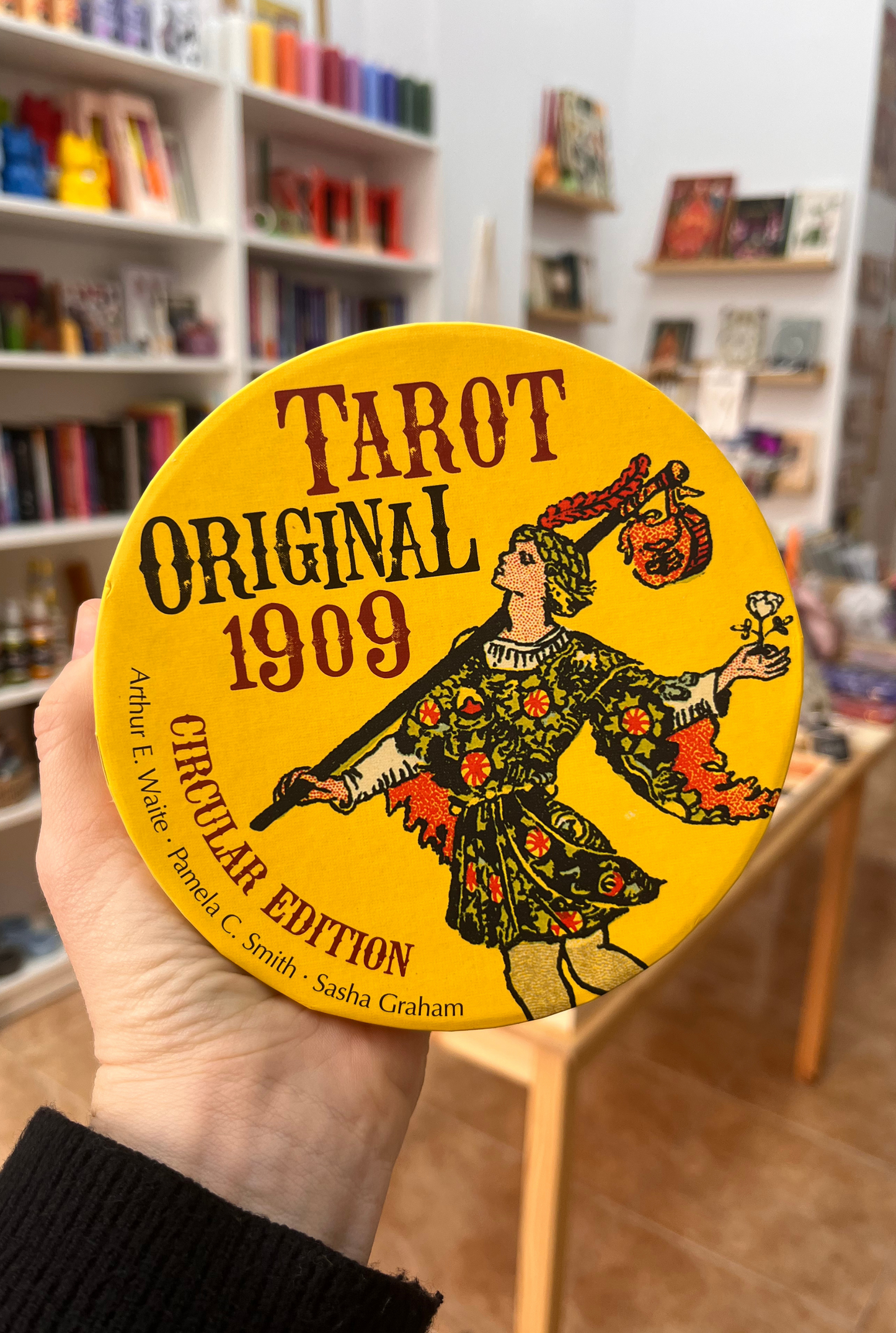 Tarot Original 1909 - Circular edition