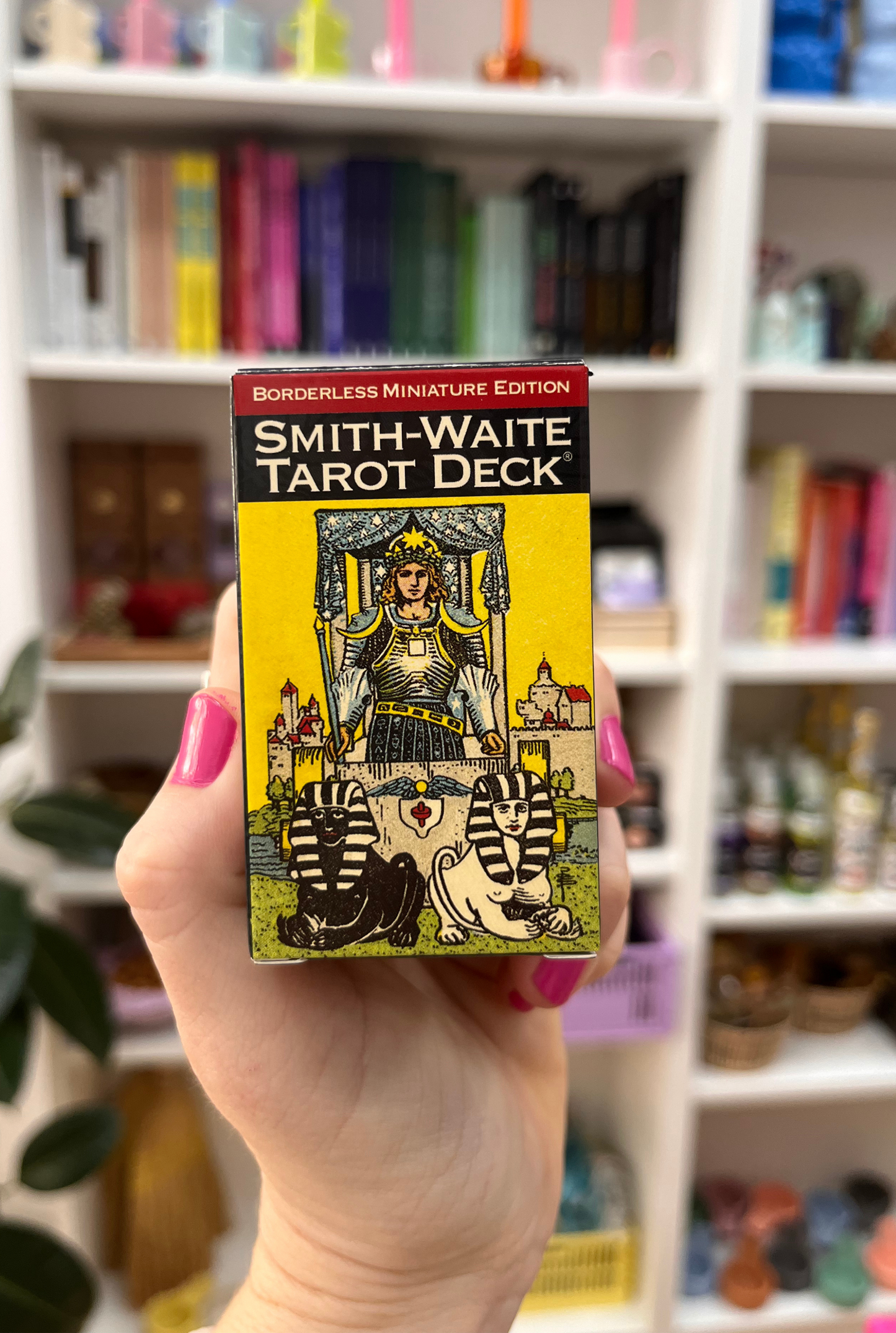 Smith-Waite Tarot Deck - Borderless Edition