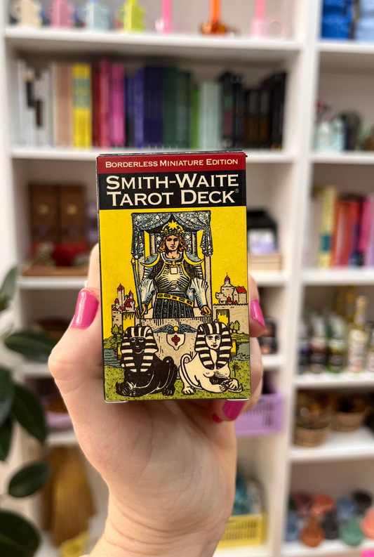 Smith-Waite Tarot Deck - Borderless Edition