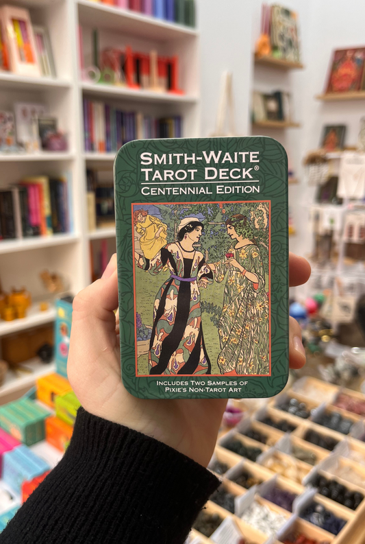 Smith-Waite Tarot deck - Centennial edition - Mini