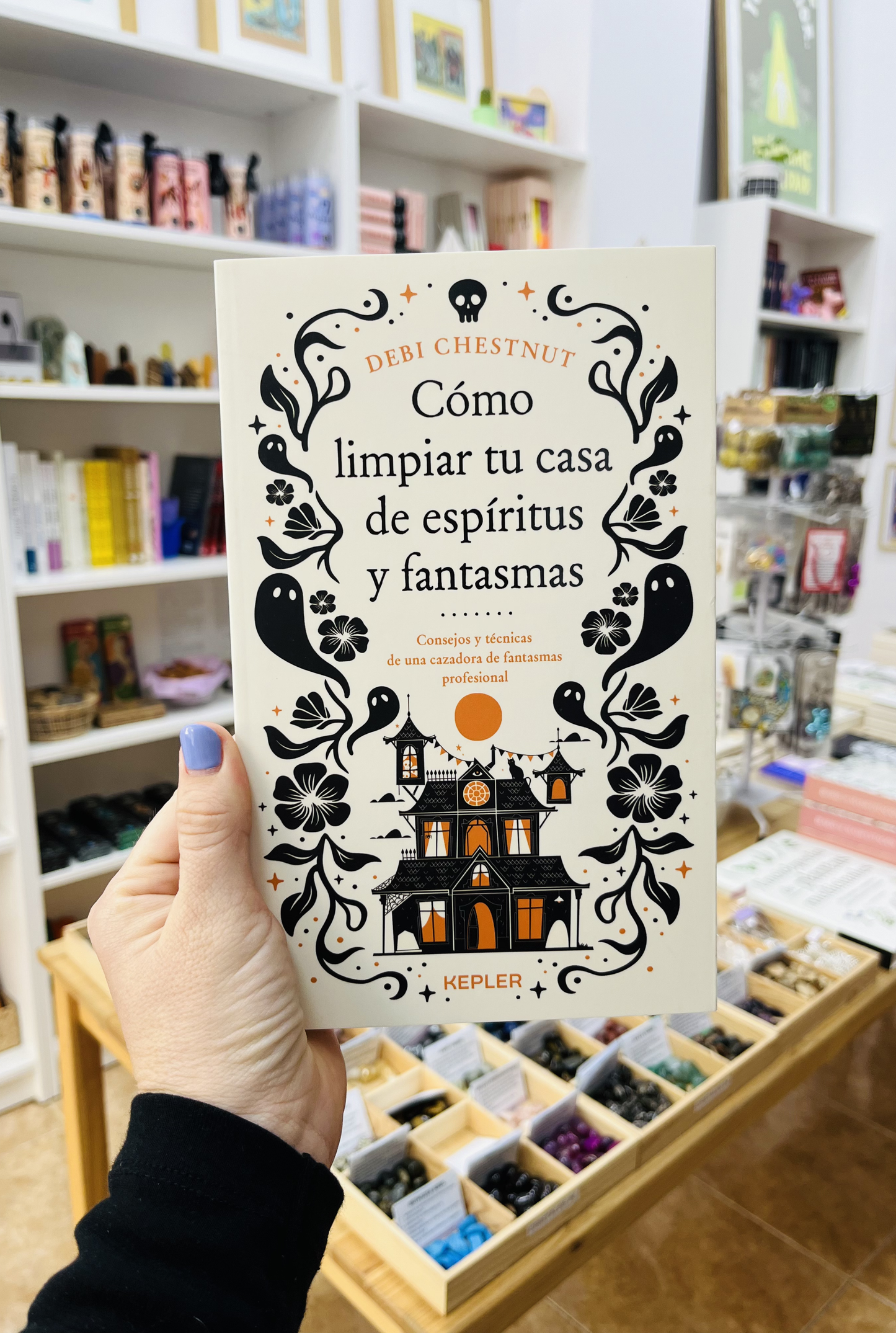 Cómo limpiar tu casa de espíritus y fantasmas