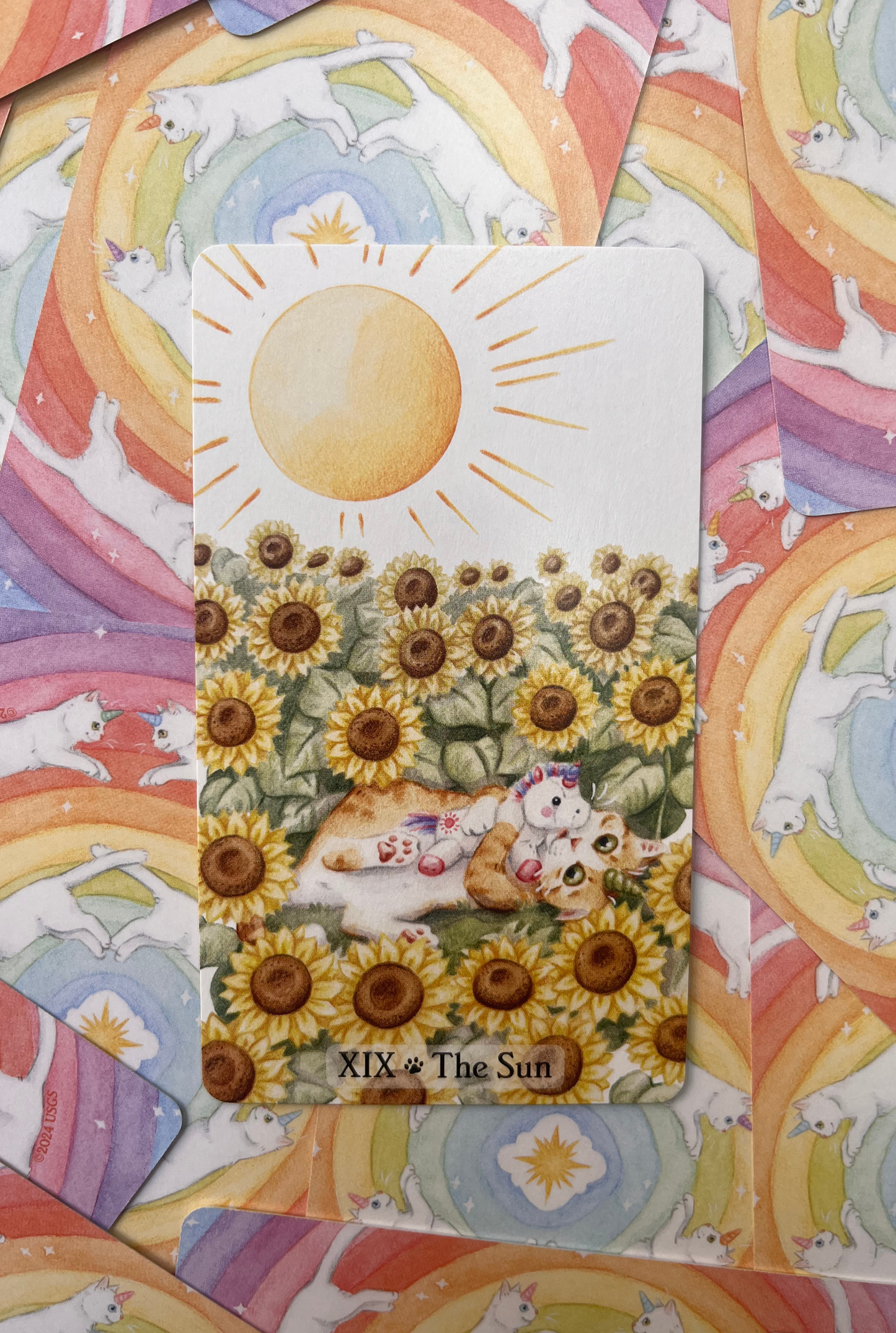 Caticorn Tarot