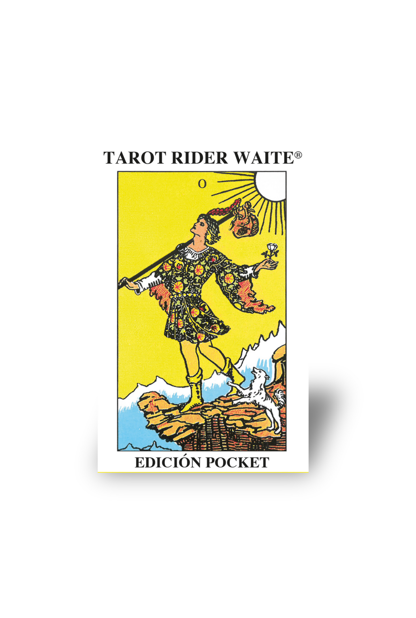 Tarot Rider-Waite, edición pocket.