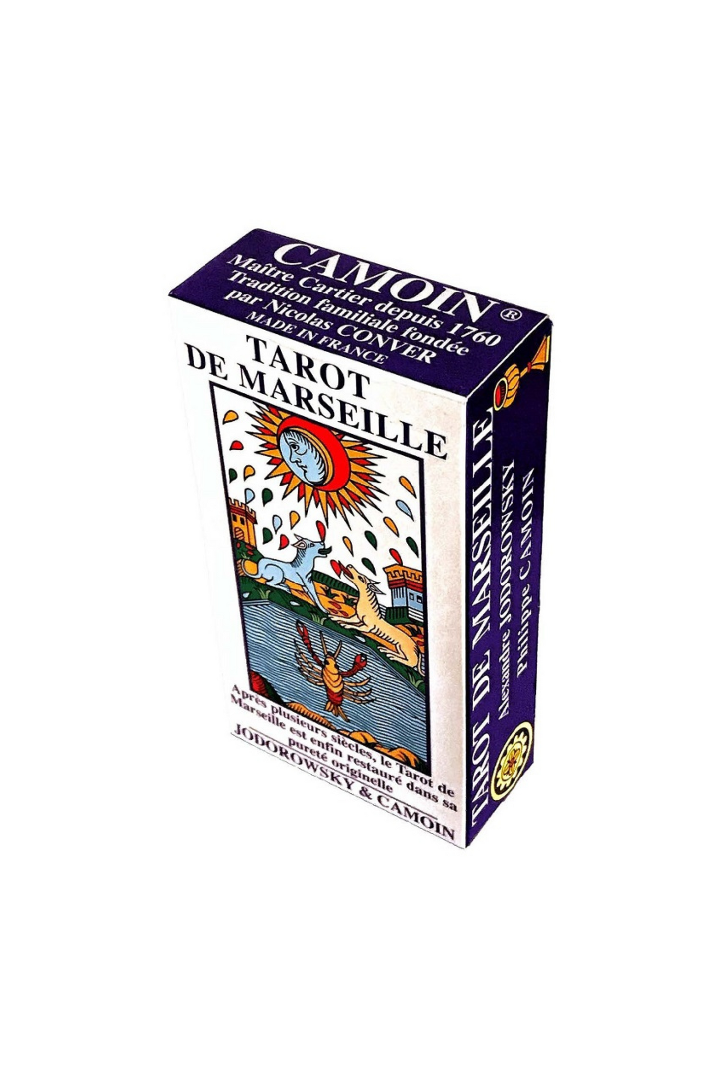 Tarot de Marsella Camoin-Jodorowsky