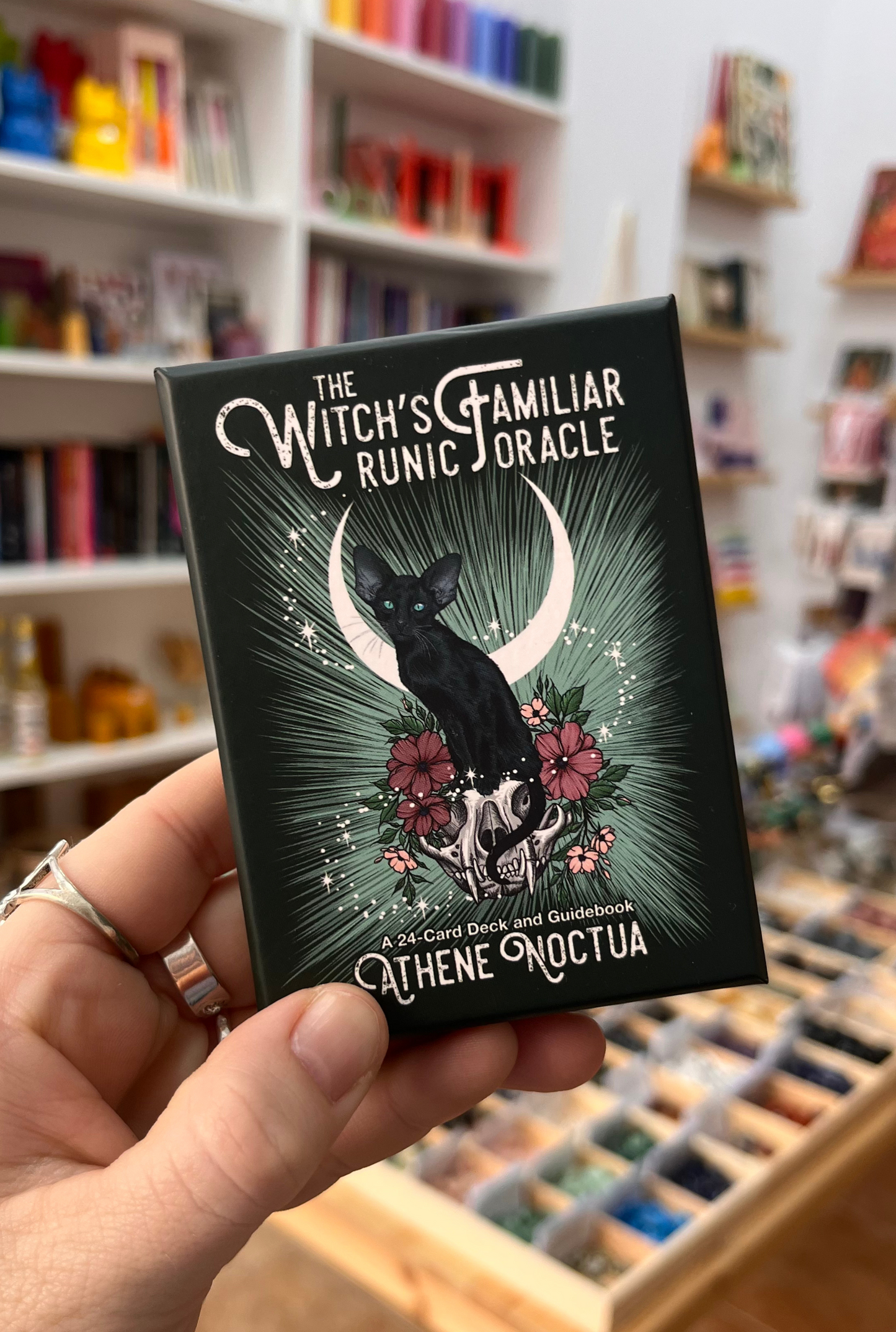 The Witch's Familiar Runic Oracle
