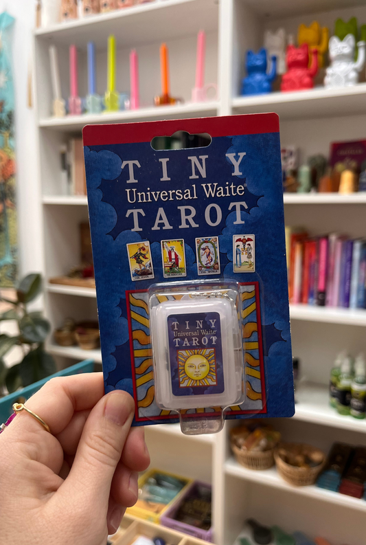 Tiny Universal Waite Tarot