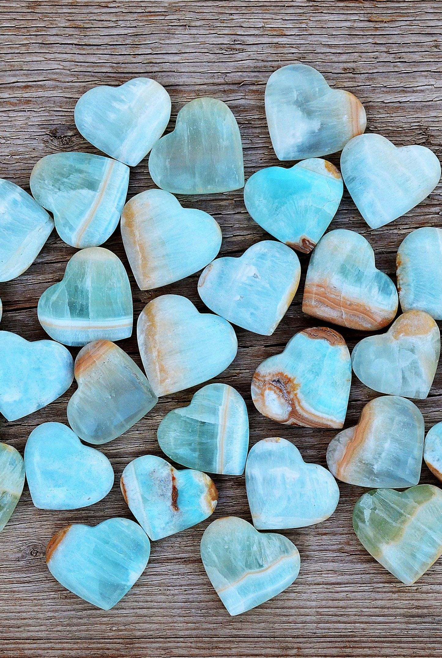 Corazón de Calcita Caribe