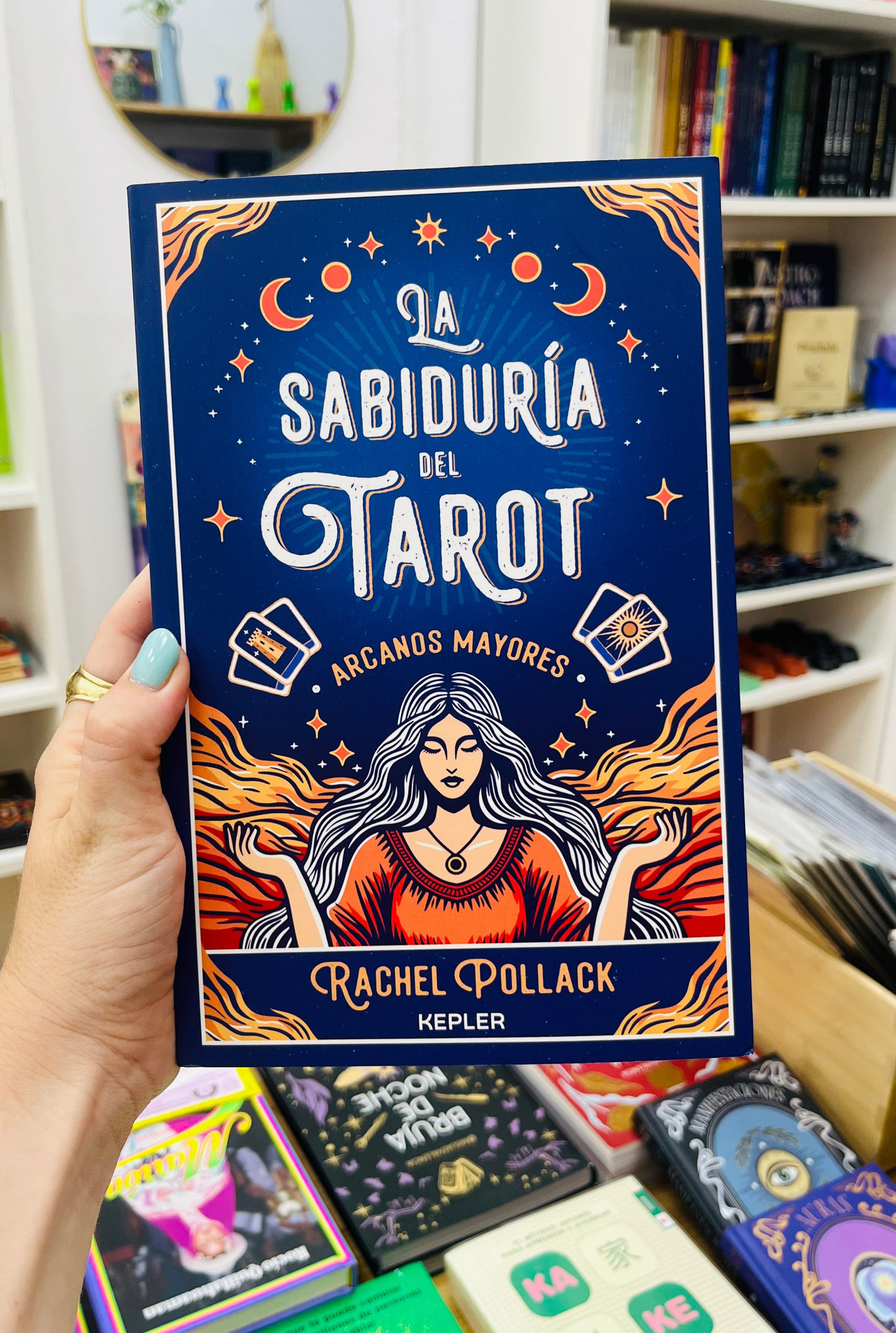 La sabiduría del Tarot: Arcanos Mayores, Rachel Pollack
