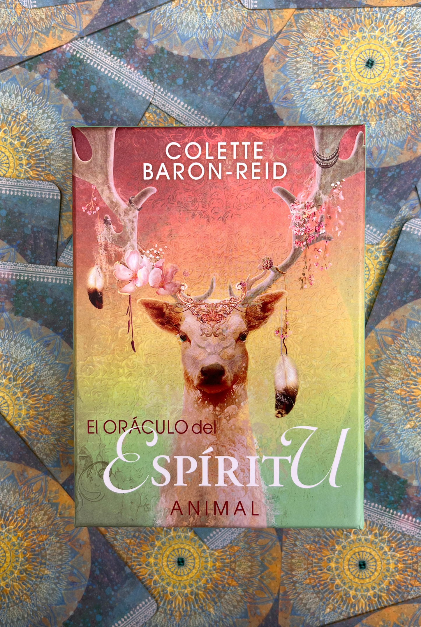 El Oráculo del Espíritu Animal, Colette Baron-Reid