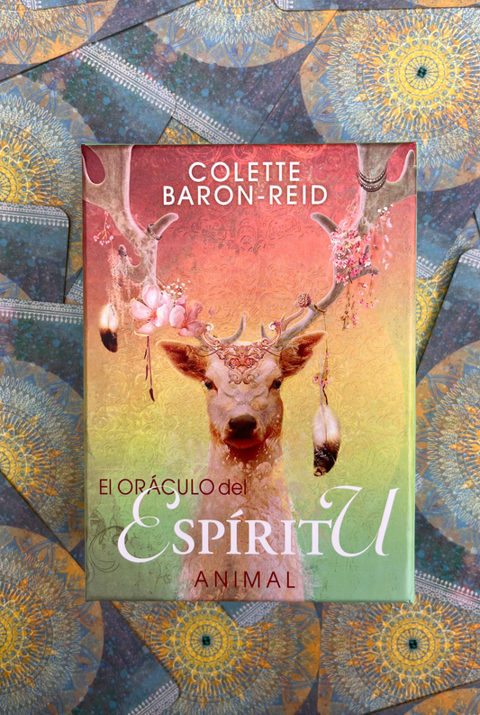 El Oráculo del Espíritu Animal, Colette Baron-Reid