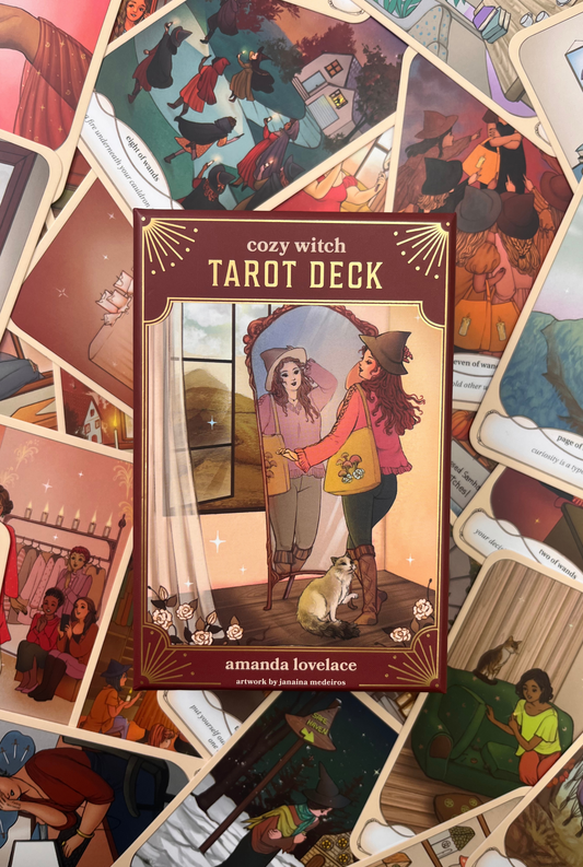 Cozy Witch Tarot Deck