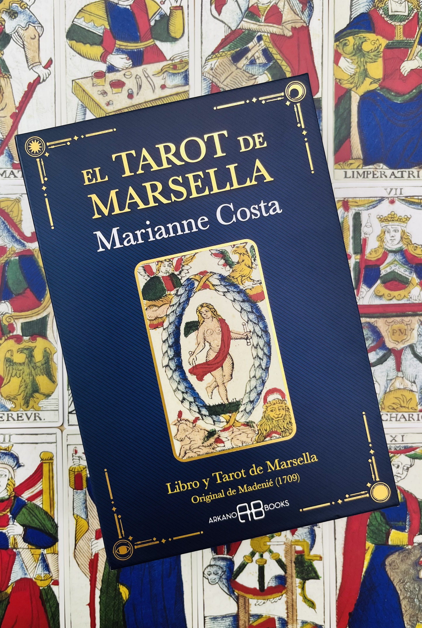 El Tarot de Marsella, Marianne Costa