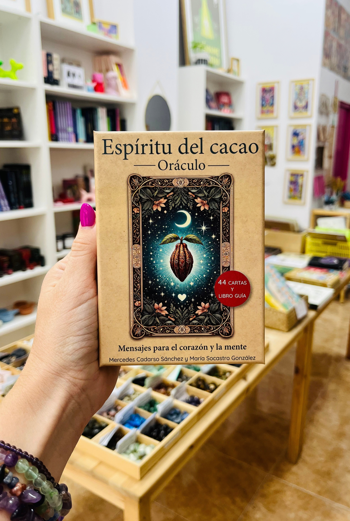 Espíritu del cacao, oráculo