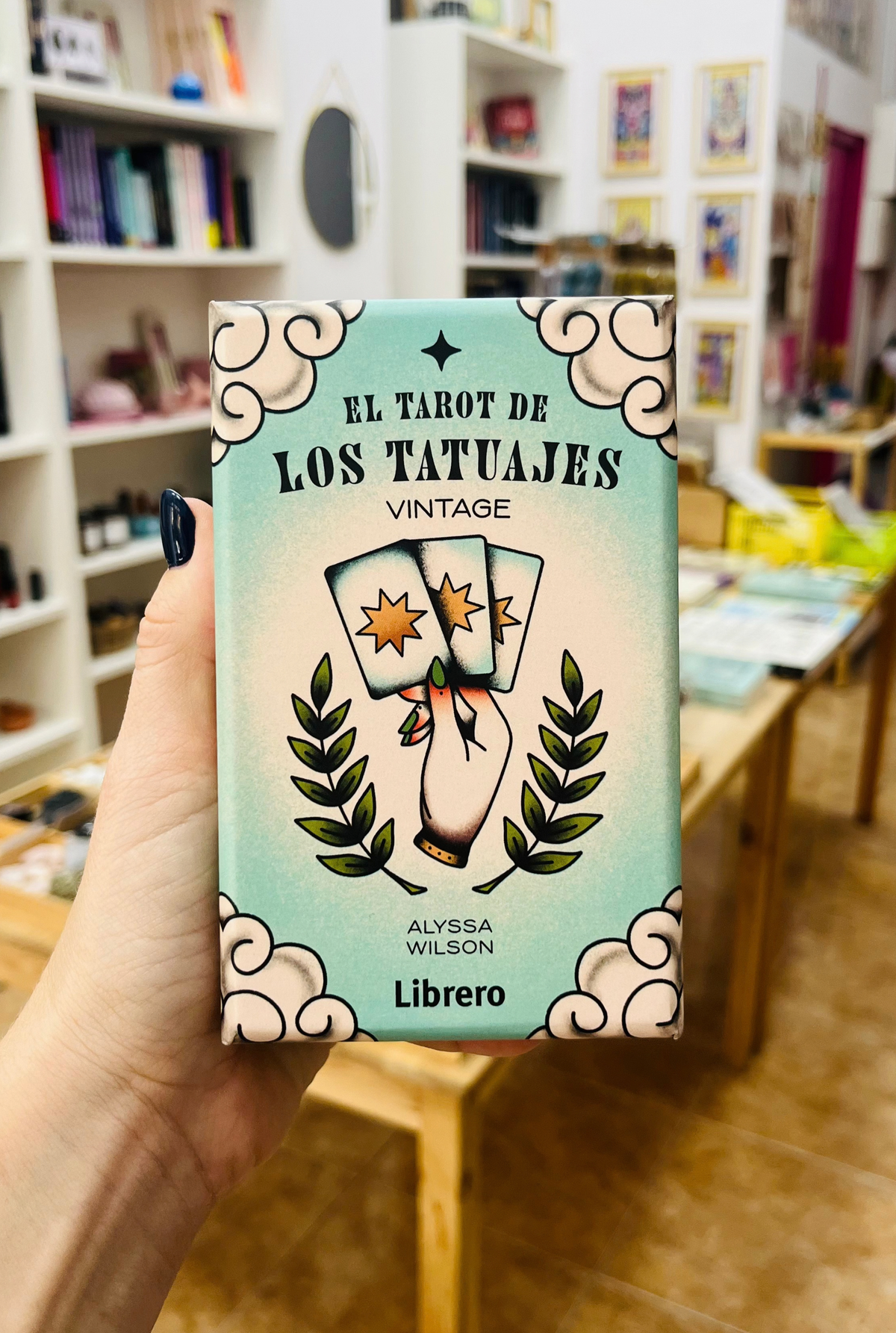 El tarot de los tatuajes vintage