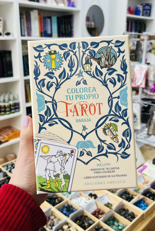 Colorea tu propio tarot