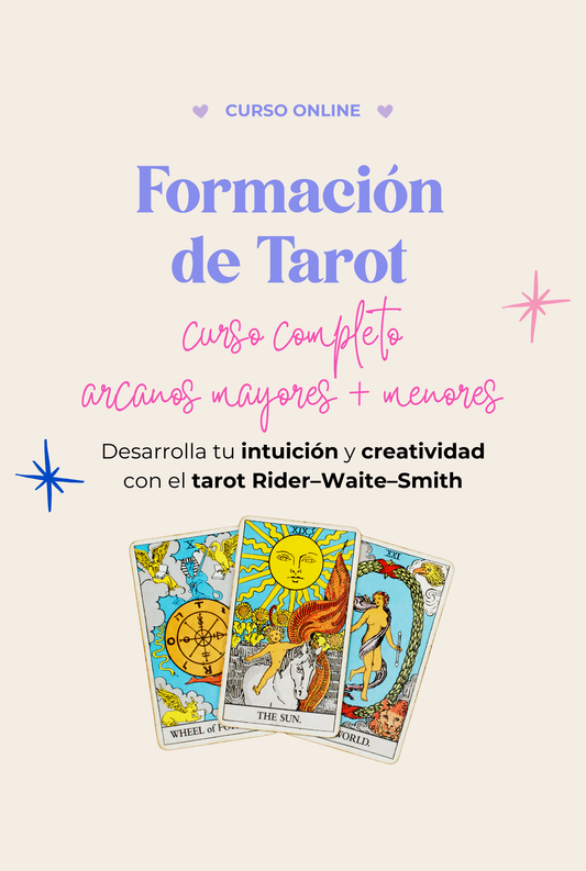 Formación de Tarot online - Curso completo