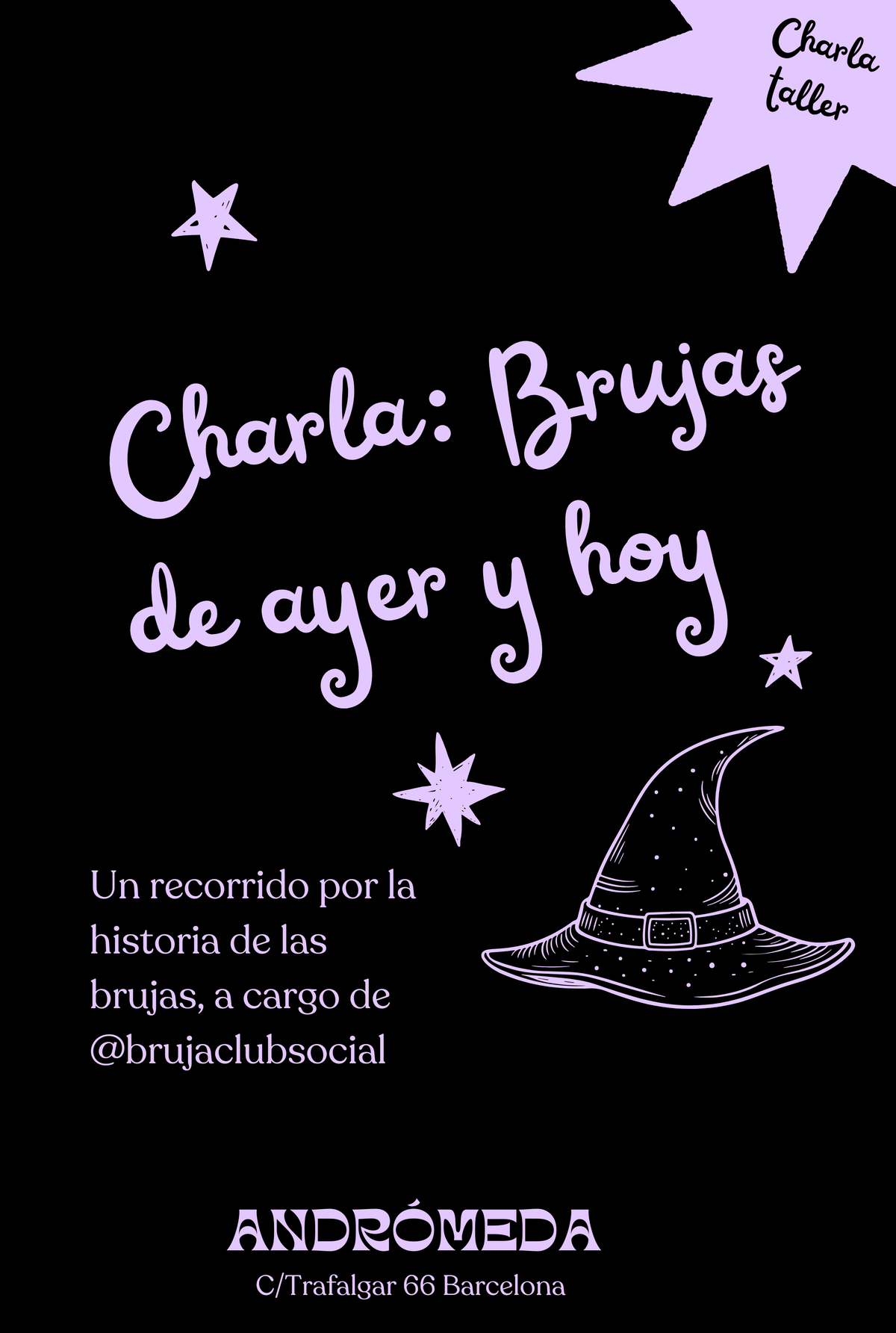 Brujas de ayer y hoy