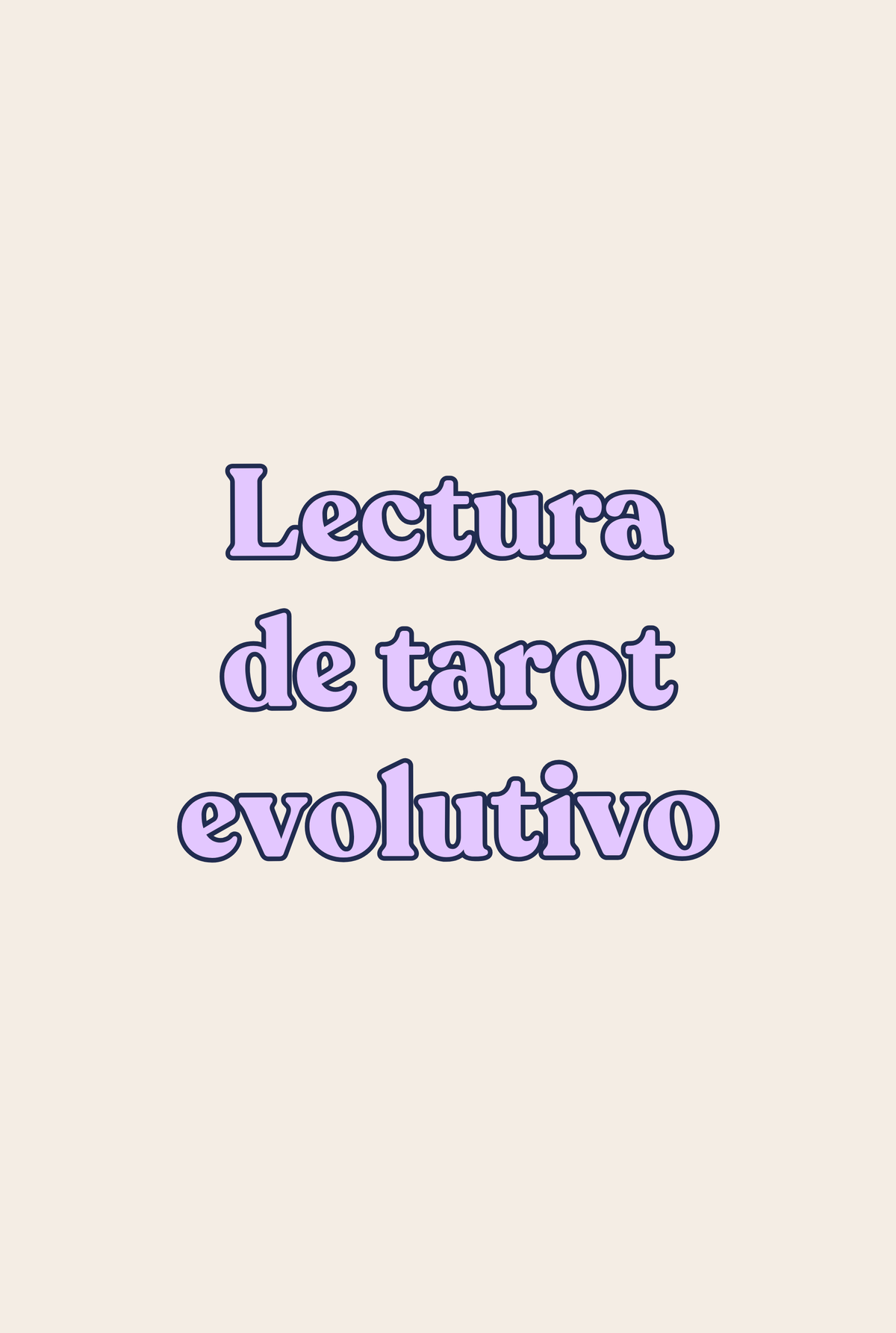 Lectura de tarot evolutivo